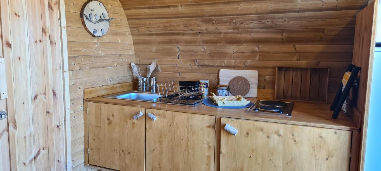 Hebergements Insolites - Detente En Luberon Viens Εξωτερικό φωτογραφία